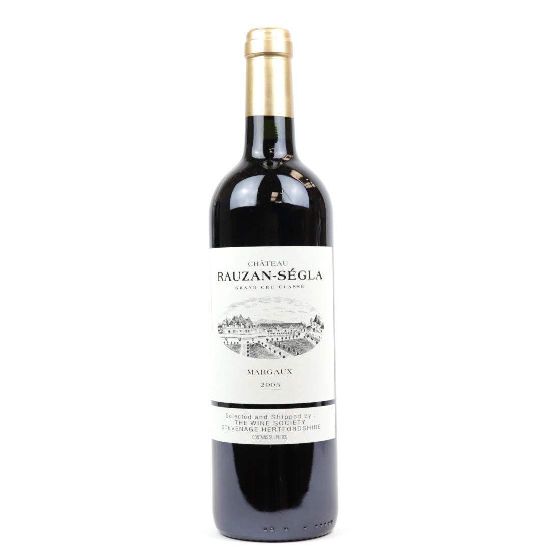 Image for Ch. Rauzan-Segla 2005 Margaux 2eme-Cru