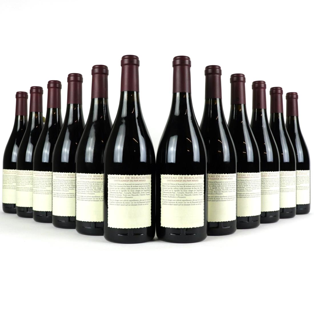 Image for Ch. De Beaucastel 1999 Chateauneuf-Du-Pape 12x75cl / OWC