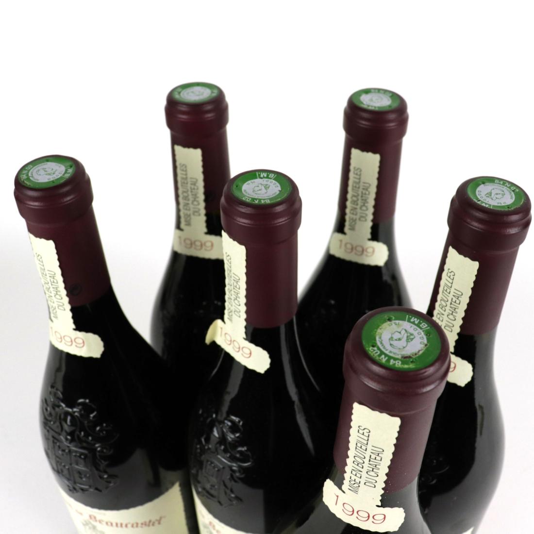 Image for Ch. De Beaucastel 1999 Chateauneuf-Du-Pape 12x75cl / OWC