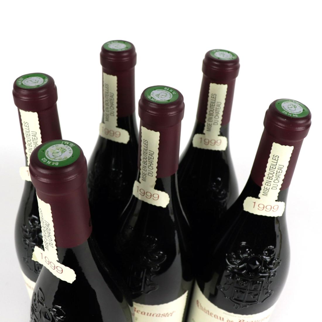 Image for Ch. De Beaucastel 1999 Chateauneuf-Du-Pape 12x75cl / OWC