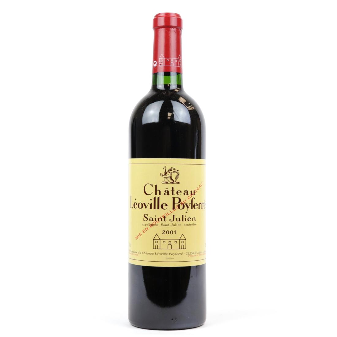Image for Ch. Leoville Poyferre 2001 St-Julien 2eme-Cru