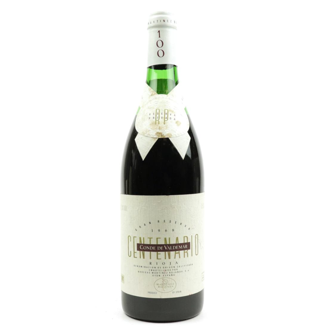 Image for Conde De Valdemar Centenario 1968 Rioja Gran Reserva