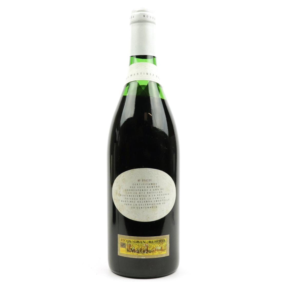 Image for Conde De Valdemar Centenario 1968 Rioja Gran Reserva