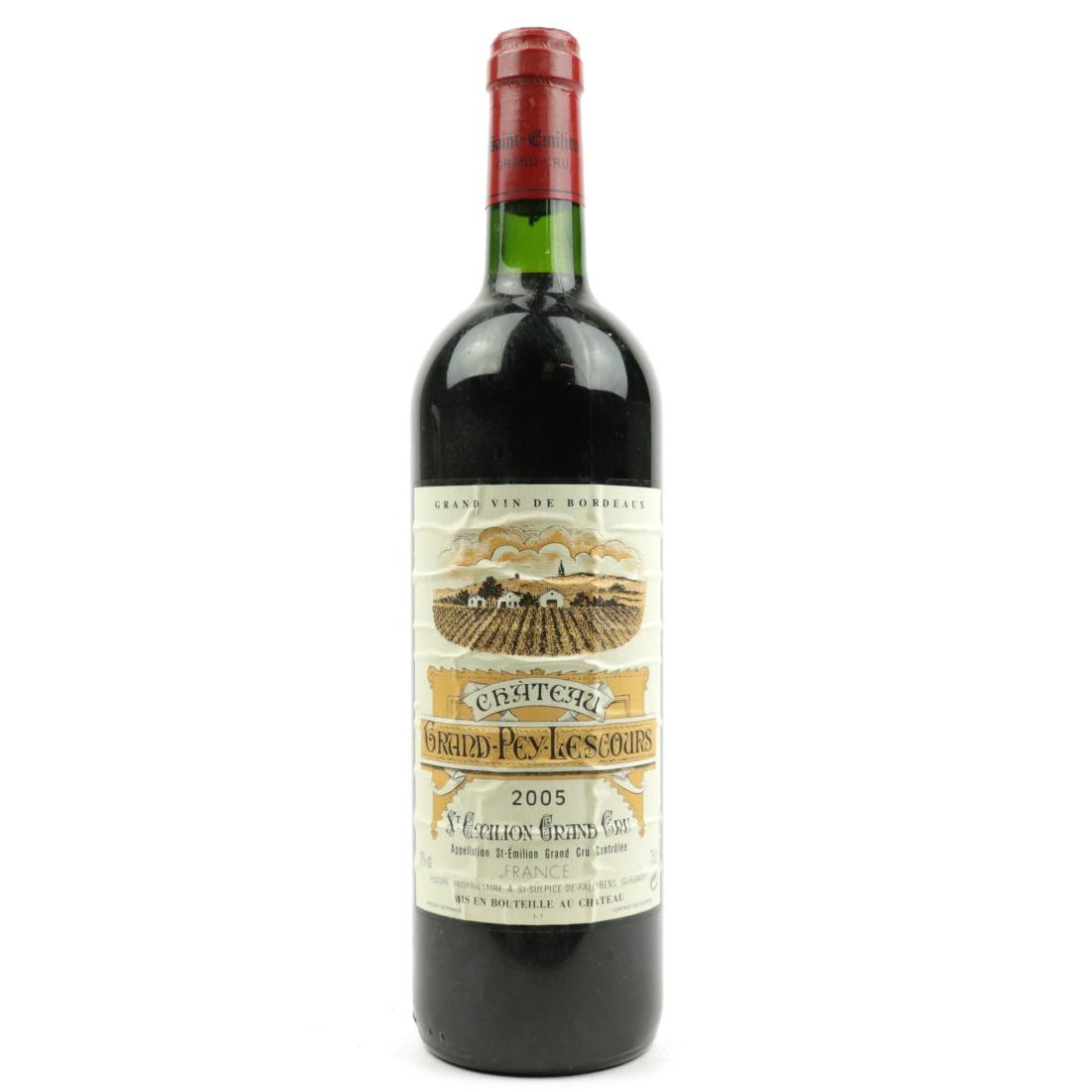 Image for Ch. Grand-Pey-Lescours 2005 St-Emilion