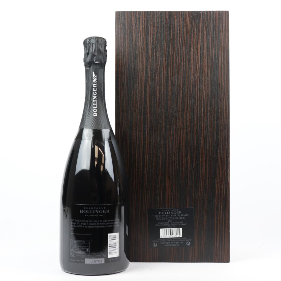Image for Bollinger 2011 Vintage Champagne