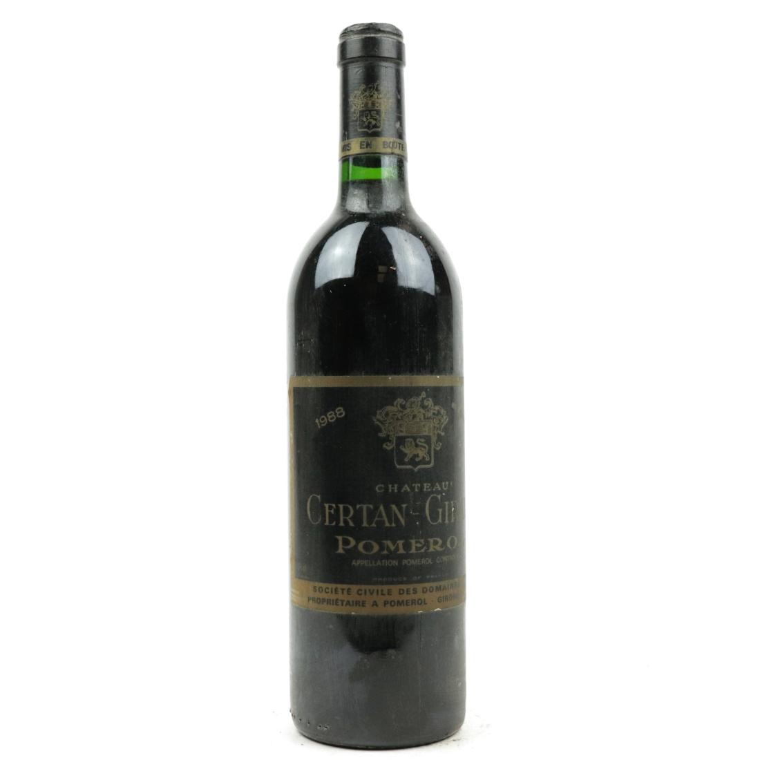 Image for Ch. Certan-Giraud 1988 Pomerol