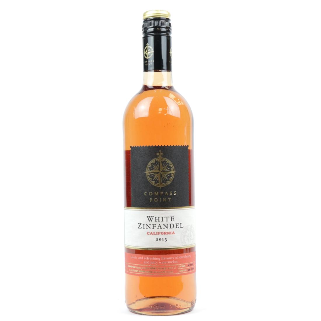 Image for Compass Point White Zinfandel 2015 California