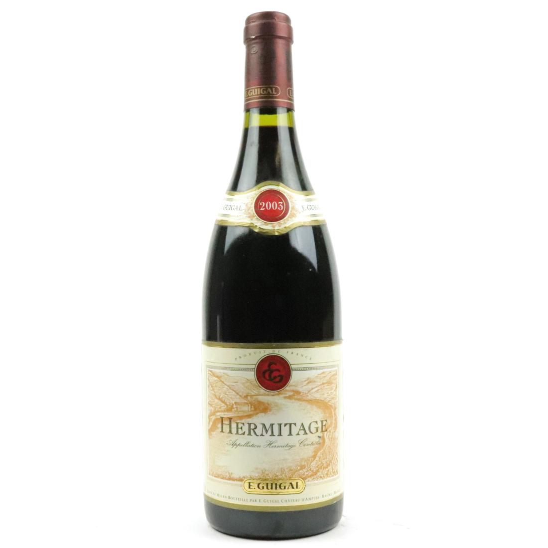 Image for E.Guigal 2003 Hermitage