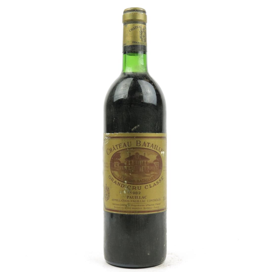Image for Château Batailley 1982 Pauillac 5eme-Cru