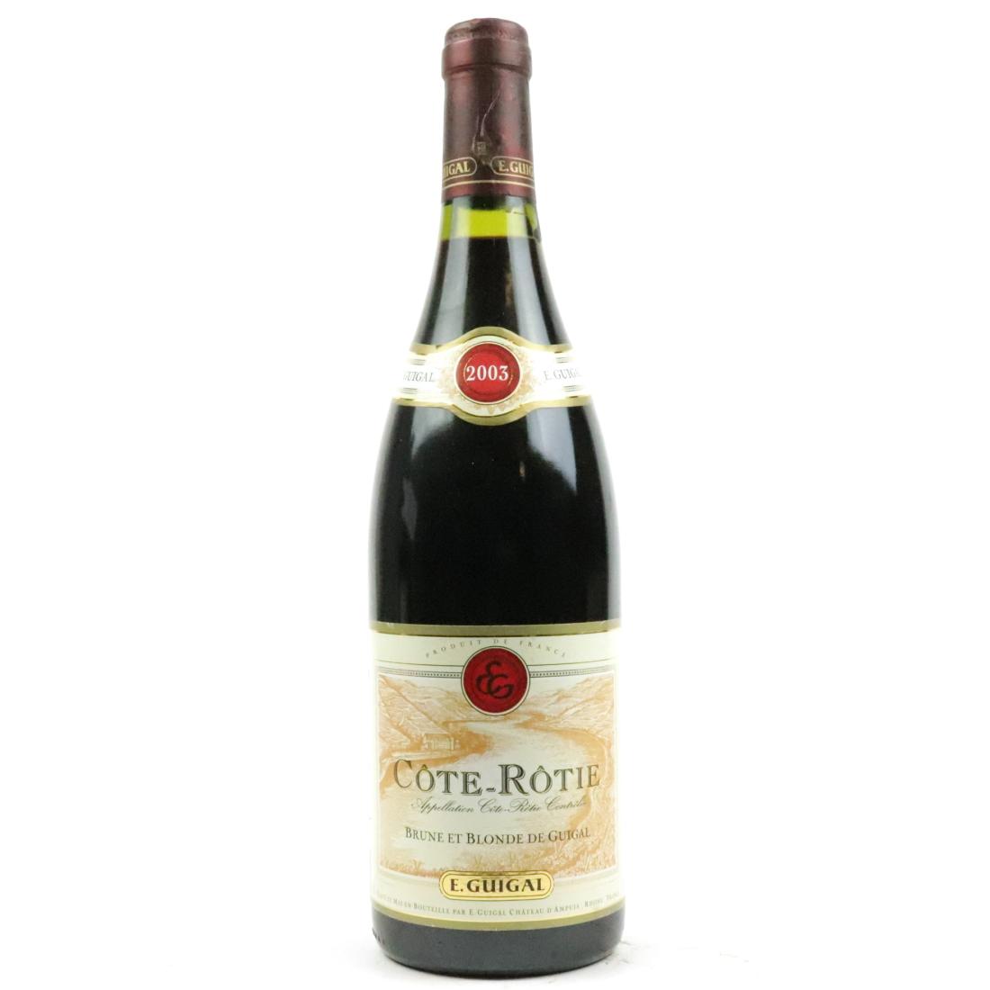 Image for E.Guigal Brune Et Blonde 2003 Cote Rotie