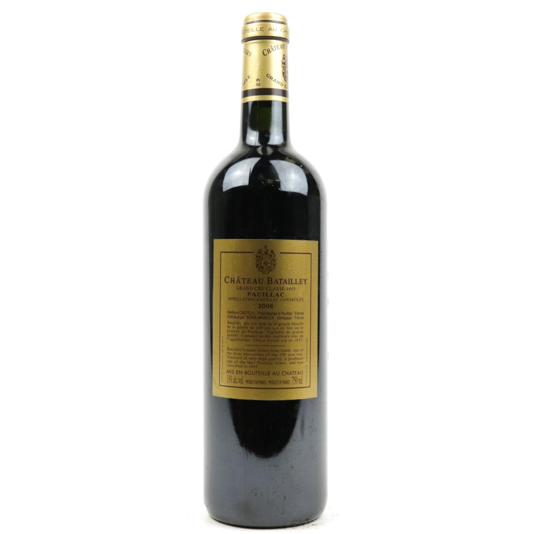 Image for Château Batailley 2006