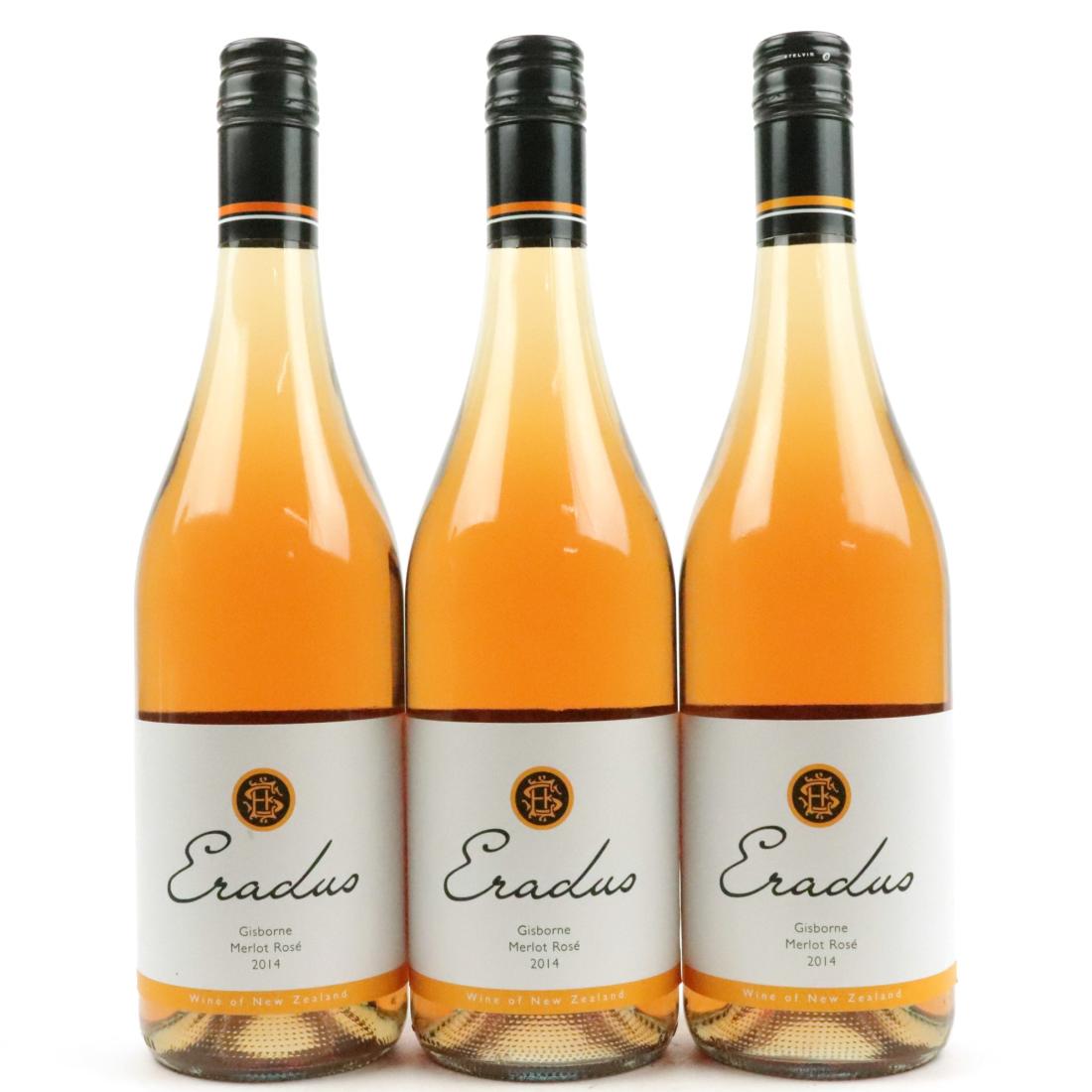 Image for Eradus Merlot 2014 Gisborne Rose