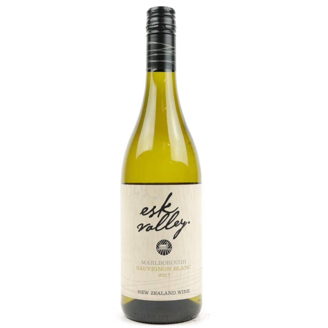 Image for Esk Valley Sauvignon Blanc 2017 Marlborough