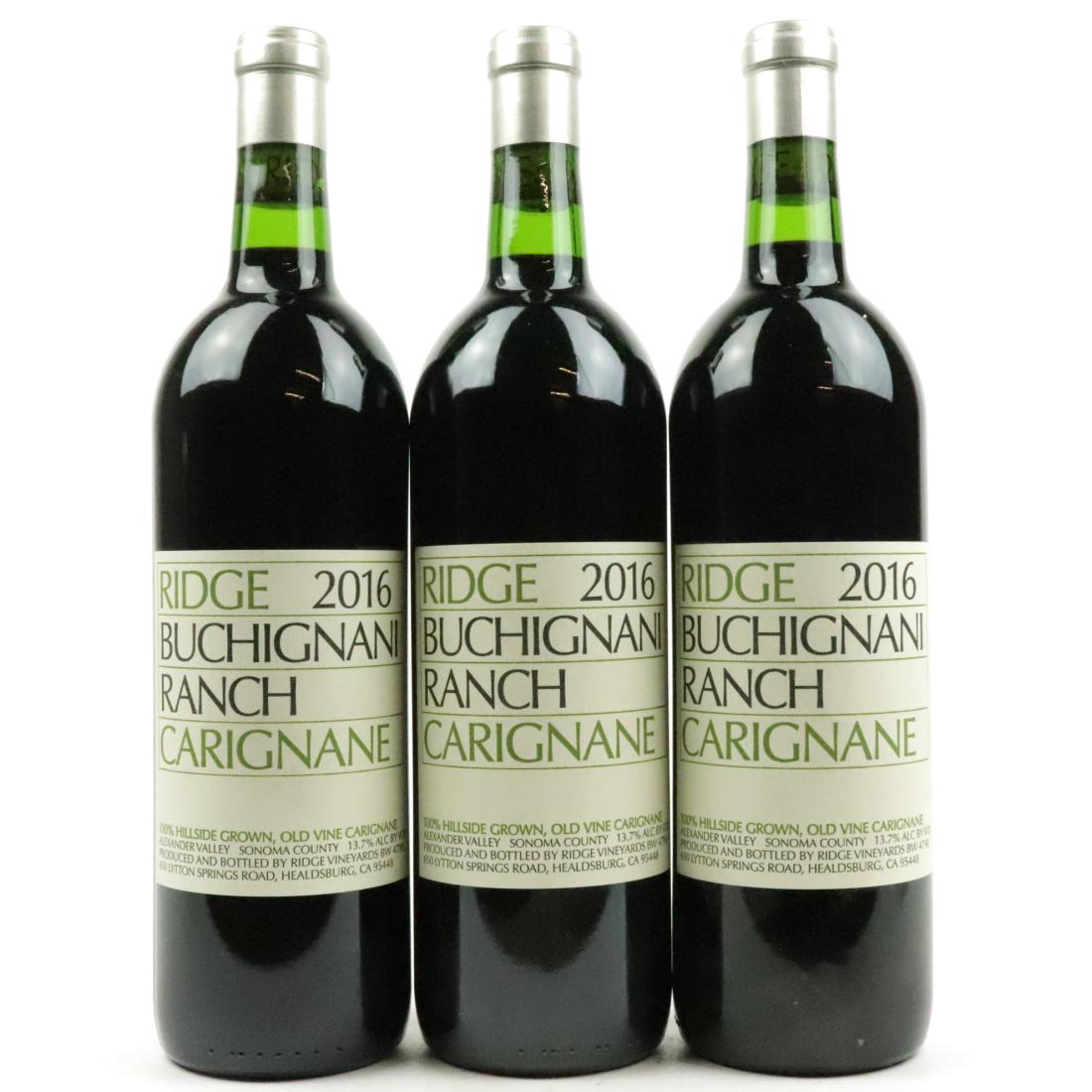 Image for Ridge Buchignani Ranch Carignane 2016 Alexander Valley