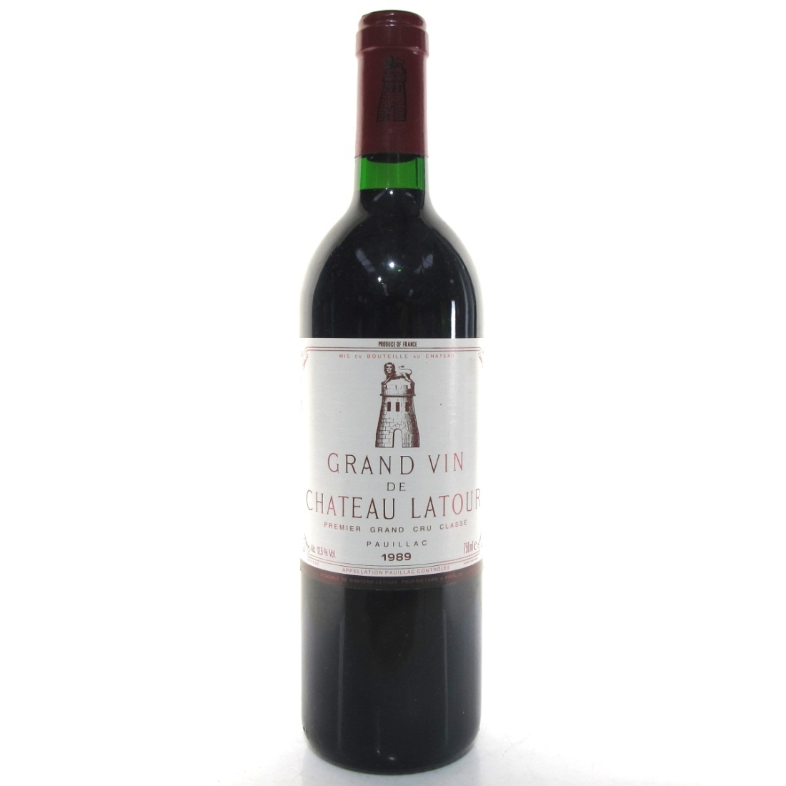 Ch. Latour 1989 Pauillac 1er-Cru