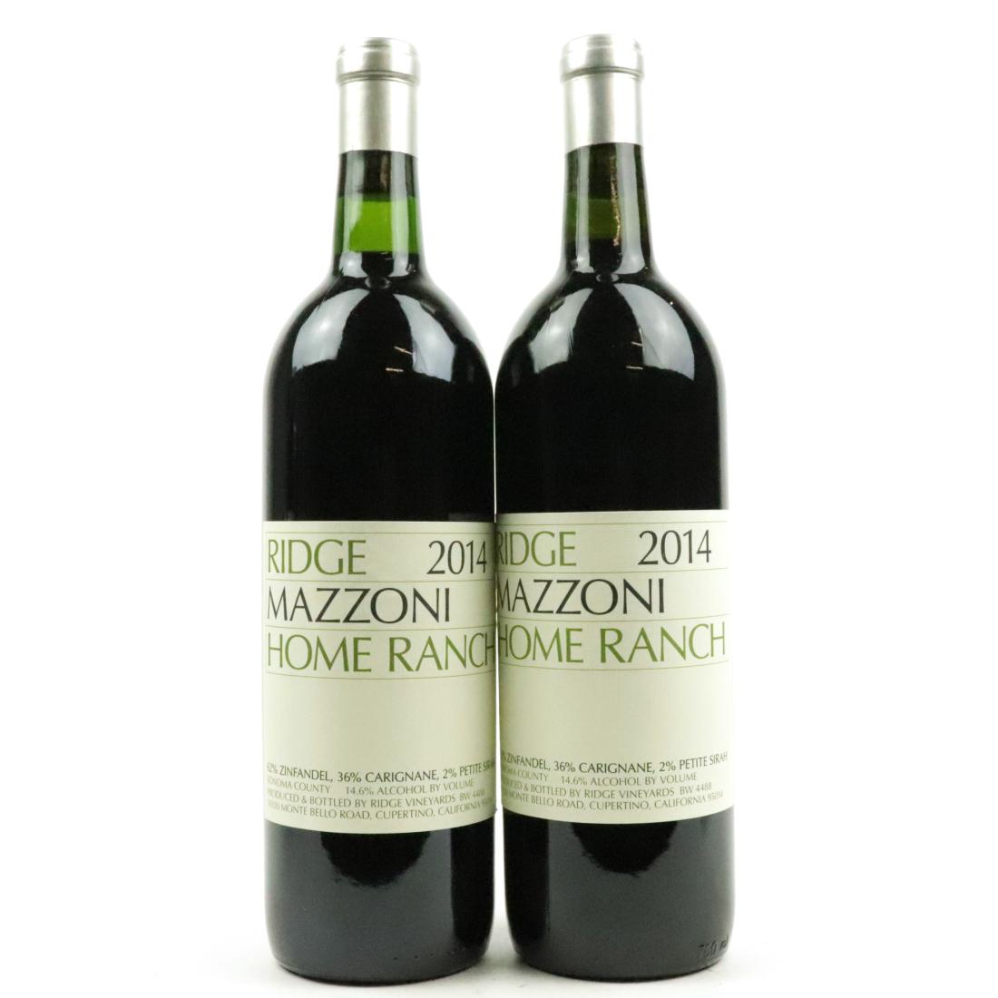 Image for Ridge Mazzoni Home Ranch 2014 Sonoma