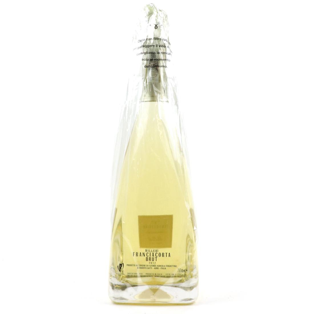 Image for Ferghettina Milledi Brut 2012 Franciacorta
