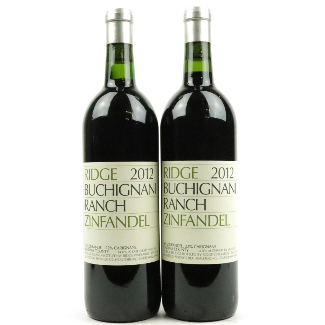 Image for Ridge Buchignani Ranch Zinfandel 2012 Sonoma