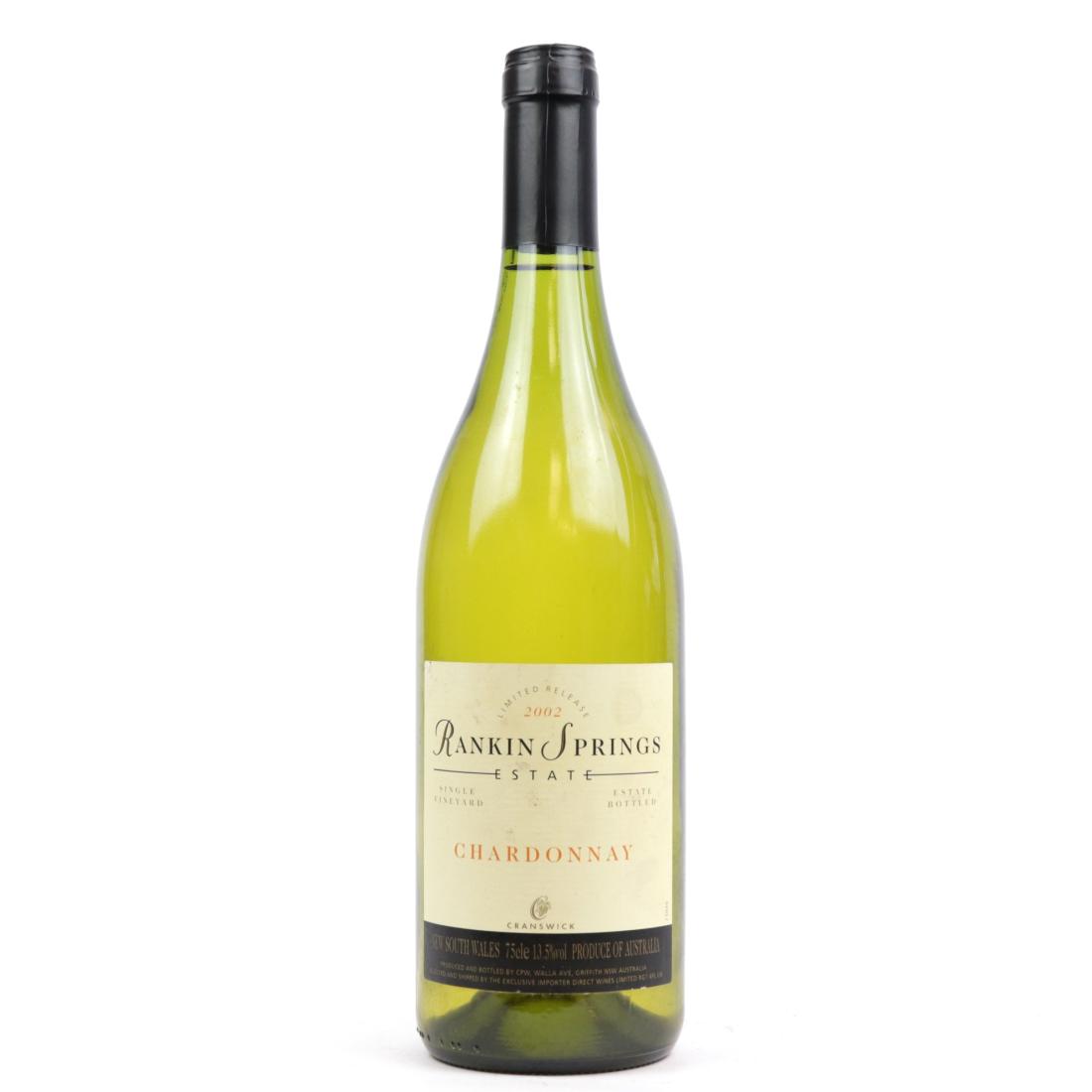 Image for Rankin Springs Chardonnay 2002 New South Wales