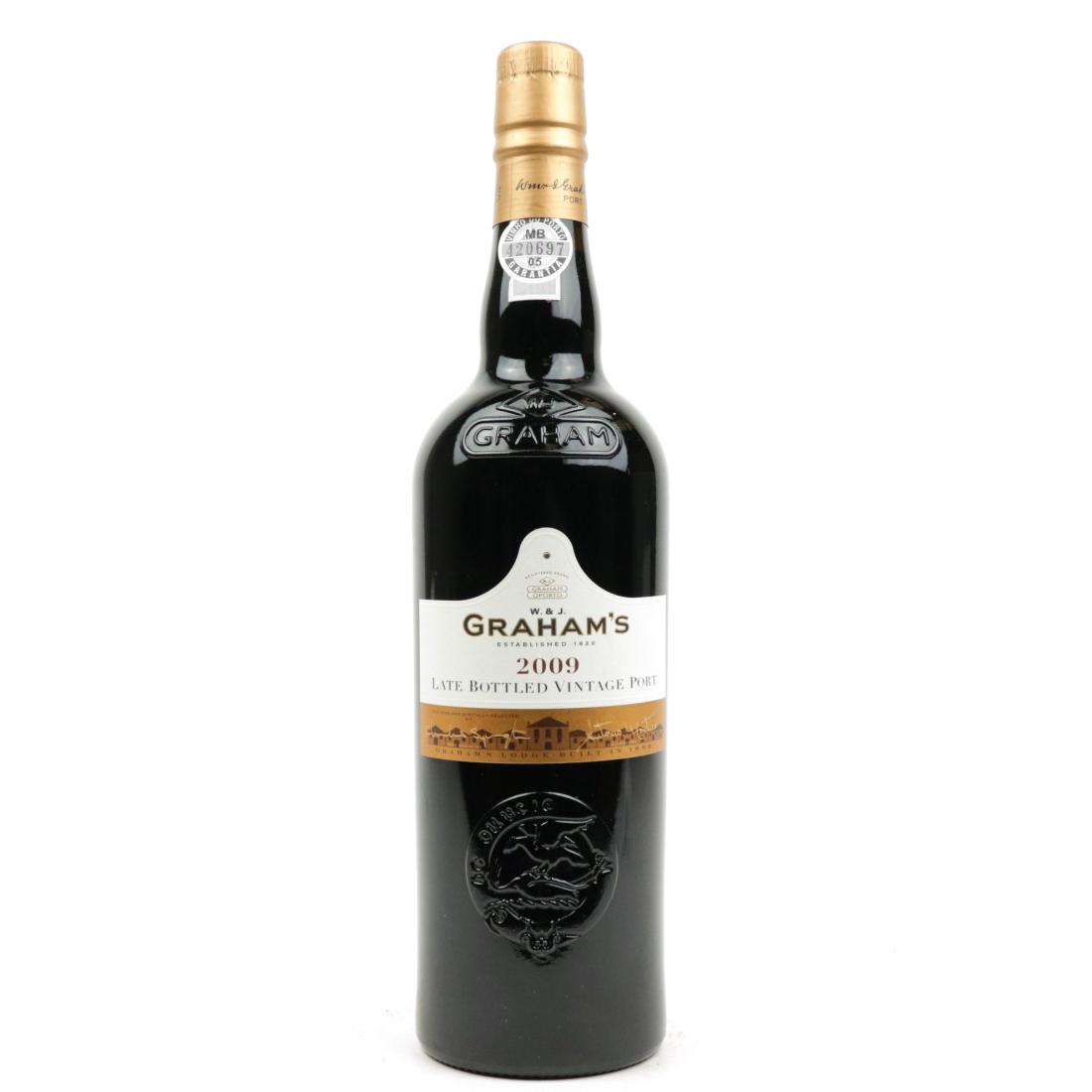 Image for Graham's 2009 LBV Port