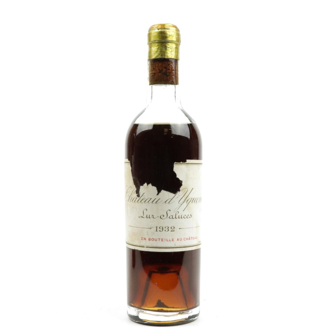 Image for Ch. d'Yquem 1932 Sauternes 1er-Cru-Superior