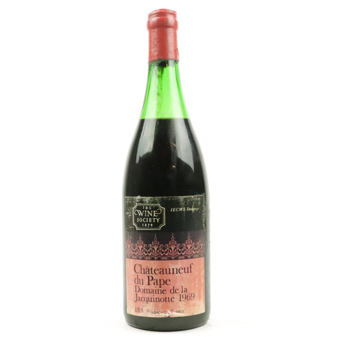 Image for Dom. De La Jacquinotte 1969 Chateauneuf-Du-Pape