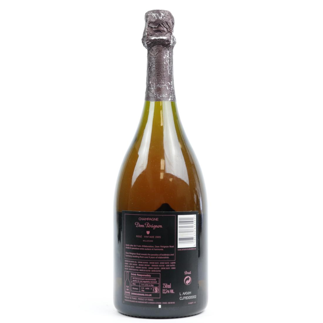 Image for Dom Perignon Rosé 2005 Vintage Champagne