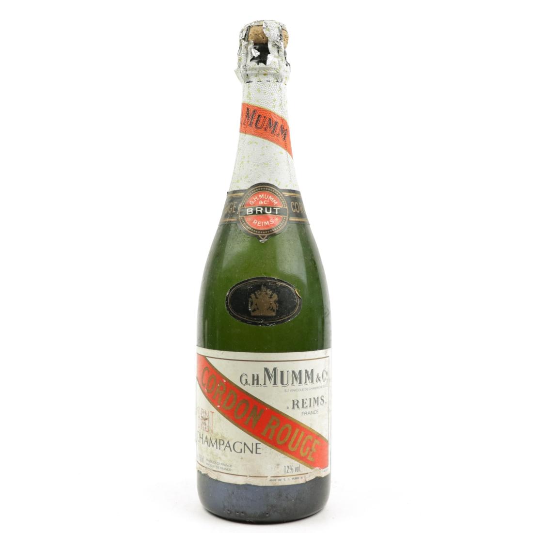 Image for Mumm Cordon Rouge Brut NV Champagne