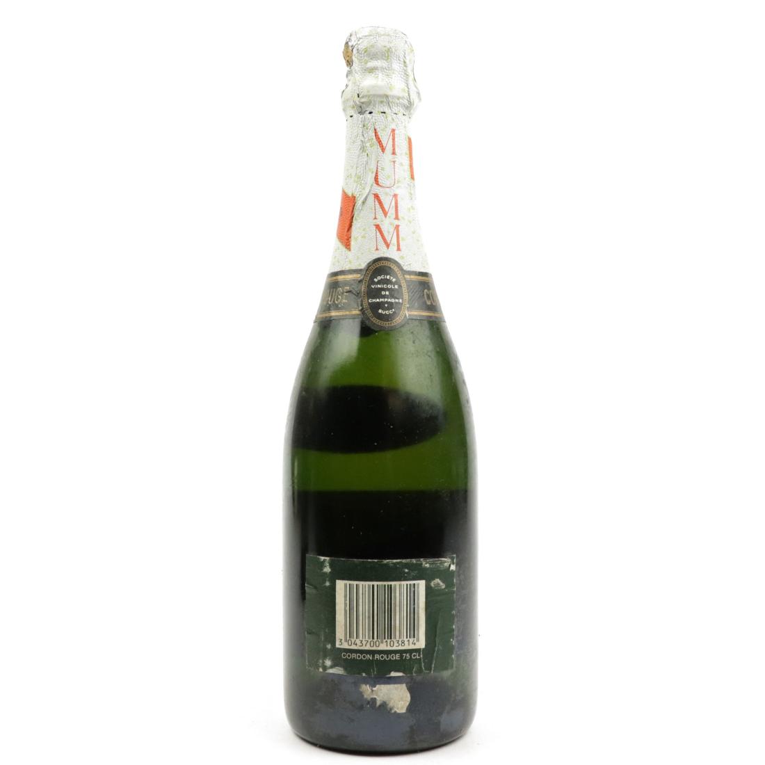 Image for Mumm Cordon Rouge Brut NV Champagne