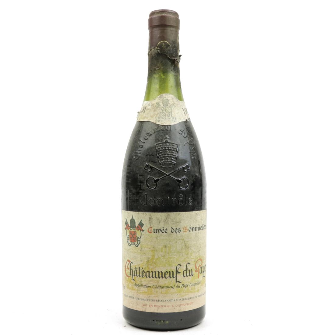 Image for J.Mestre Cuvee Des Sommeliers 1991 Chateauneuf-Du-Pape