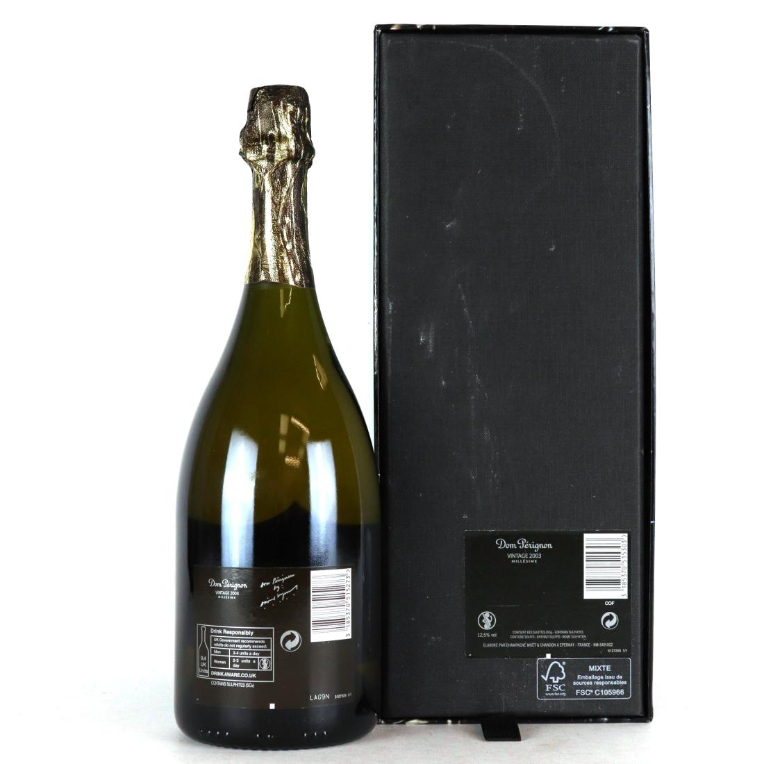Image for Dom Pérignon 2003 Vintage Champagne / David Lynch