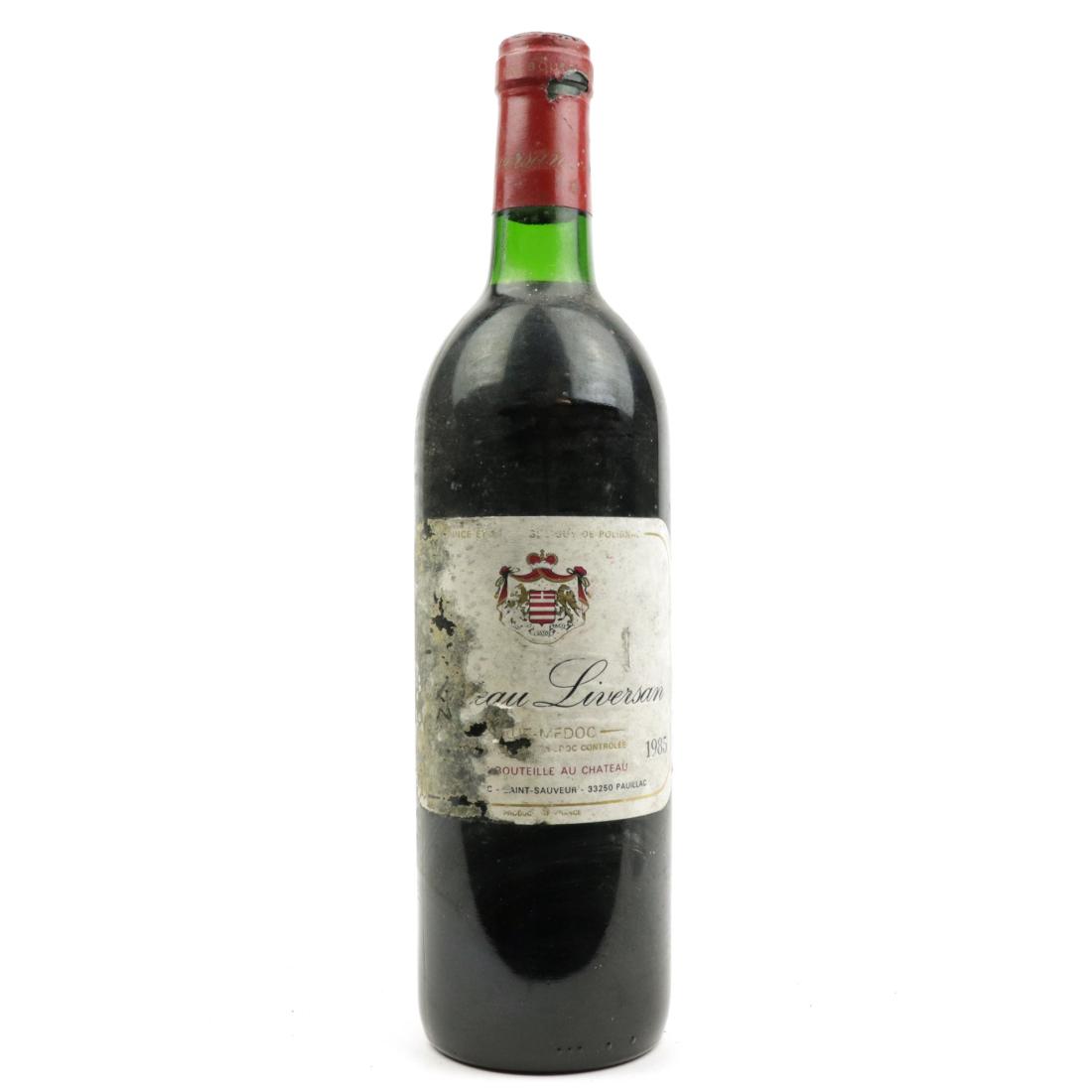 Image for Ch. Liversan 1985 Haut-Medoc