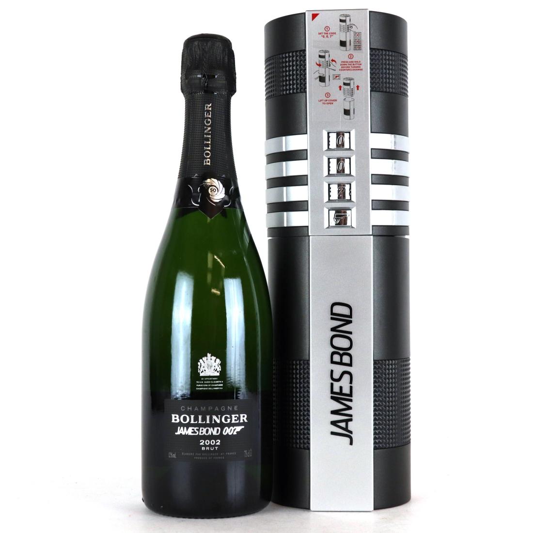 Image for Bollinger 2002 Vintage Champagne / James Bond 007
