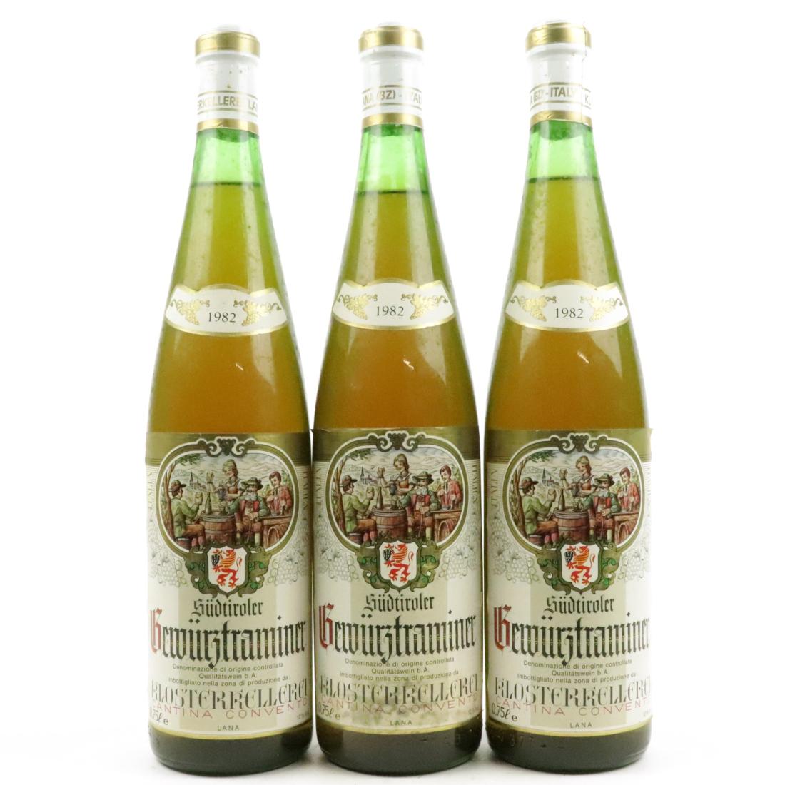 Image for Convento Gewurztraminer 1982 South Tyrol