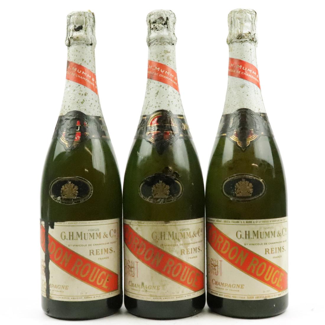 Image for Mumm Cordon Rouge Brut NV Champagne
