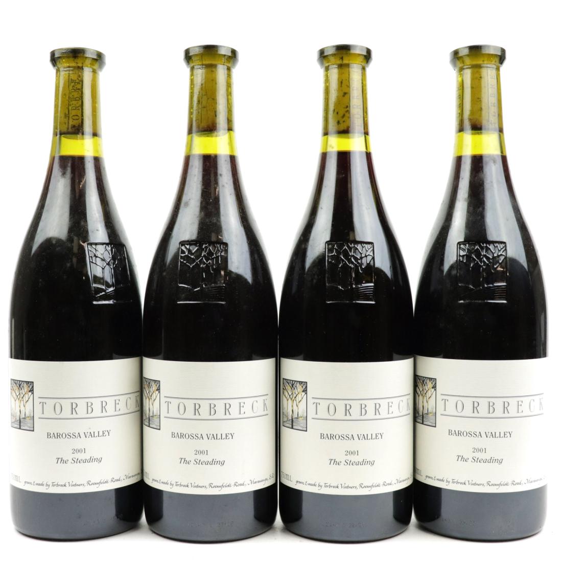Image for Torbreck The Steading 2001 Barossa