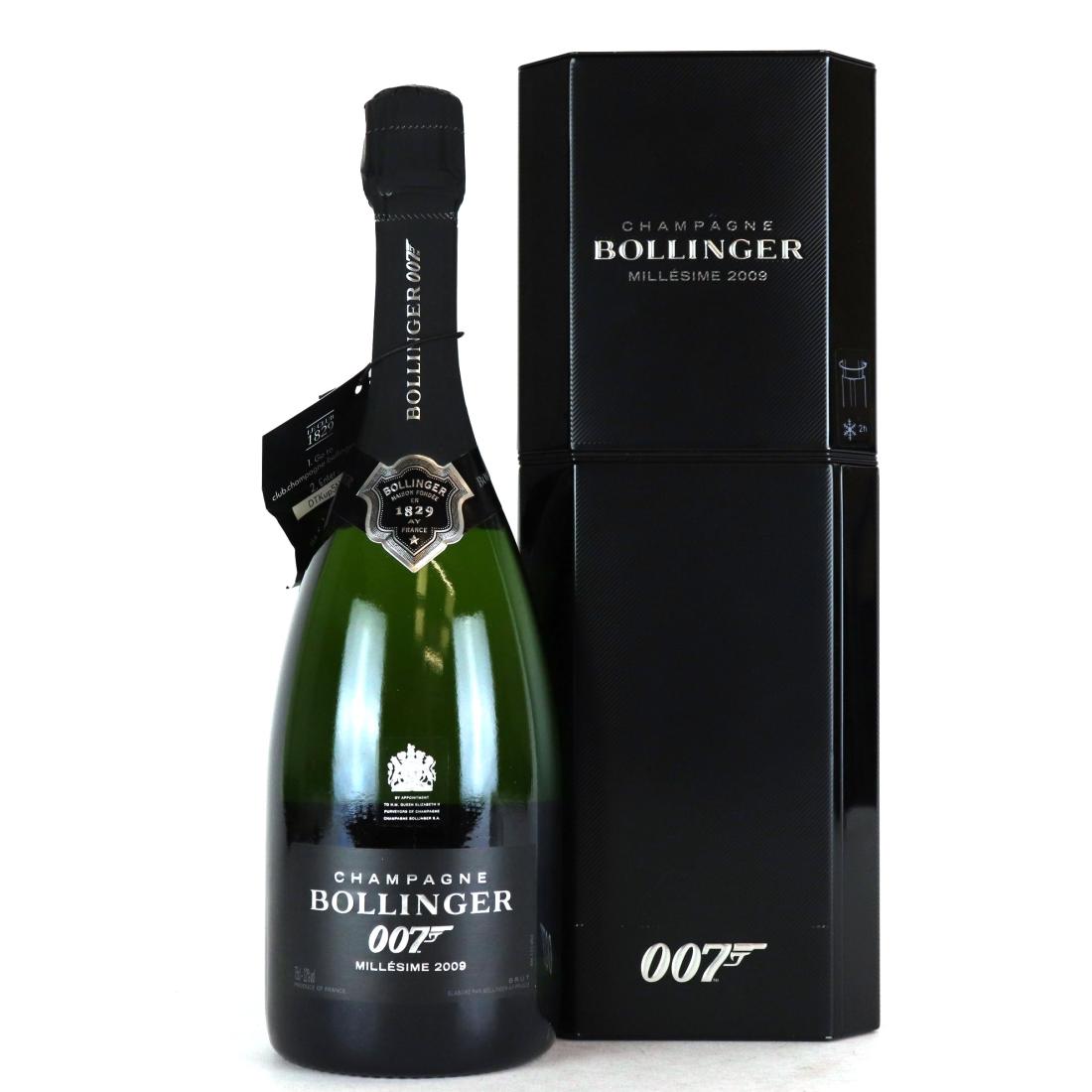 Image for Bollinger Dressed to Kill Limited Edition 2009 Vintage Champagne