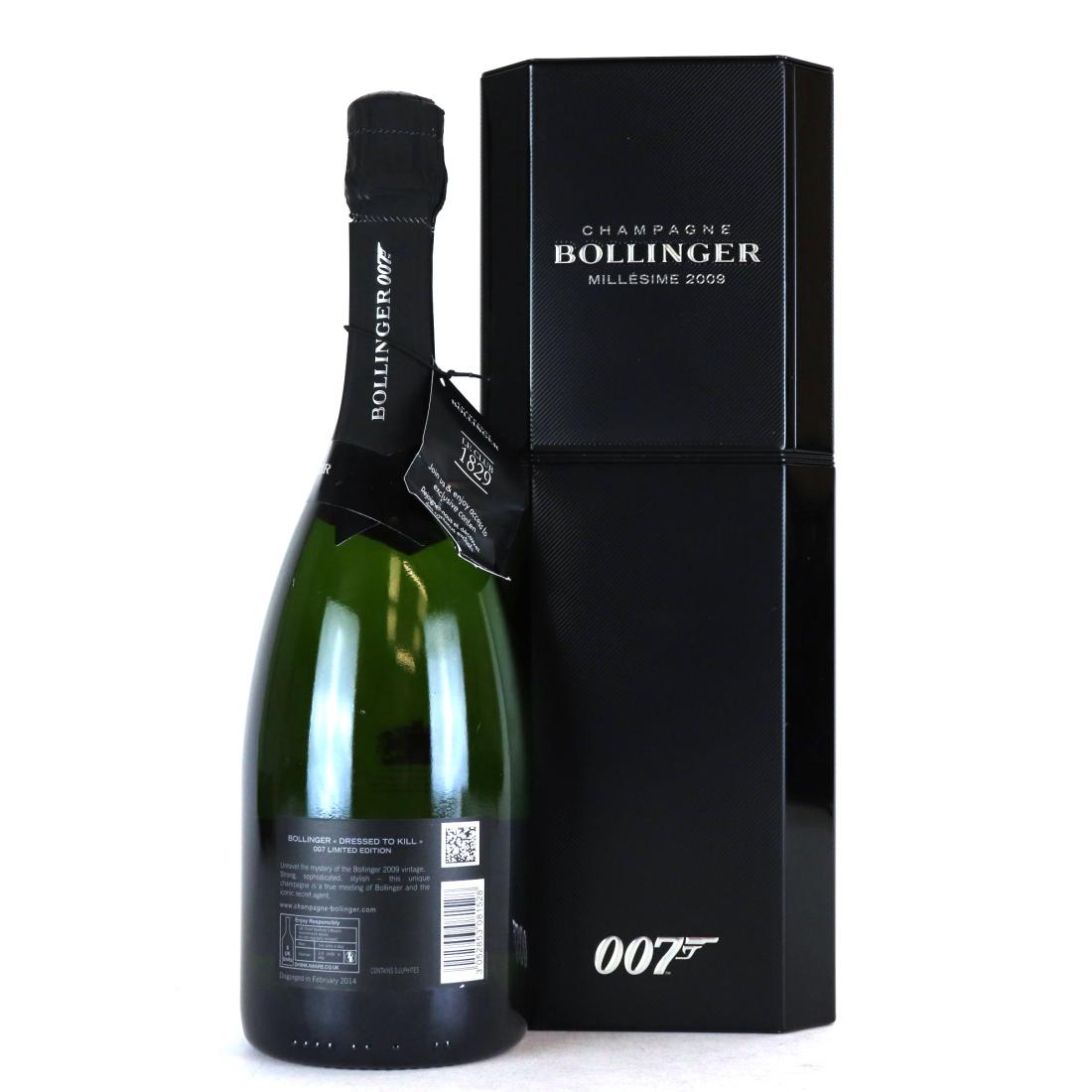 Image for Bollinger Dressed to Kill Limited Edition 2009 Vintage Champagne