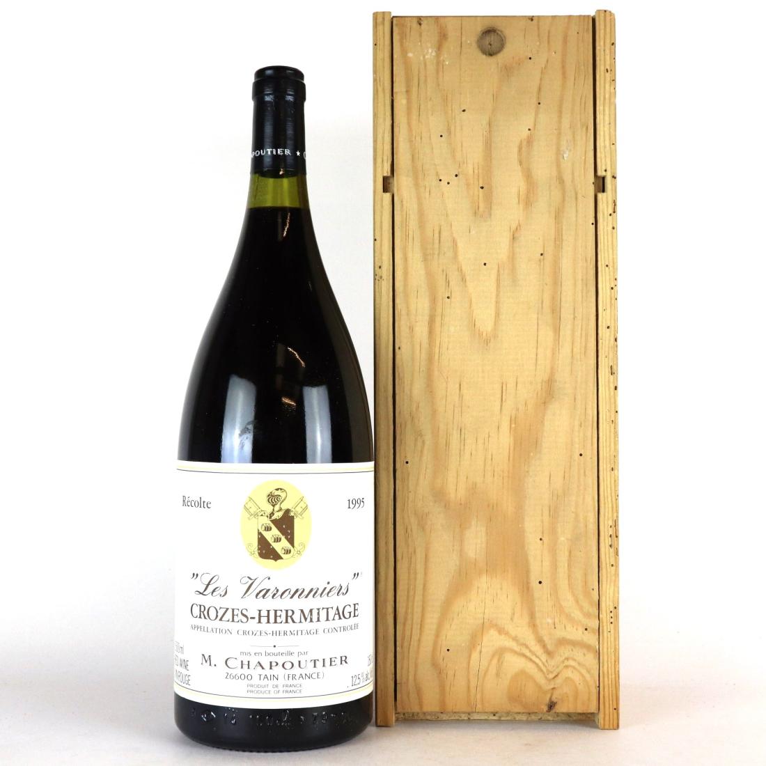 Image for M.Chapoutier Les Varonniers 1995 Crozes-Hermitage