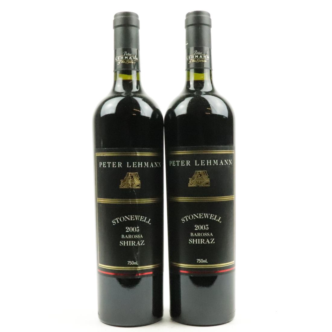 Image for Peter Lehmann Stonewell Shiraz 2003 Barossa