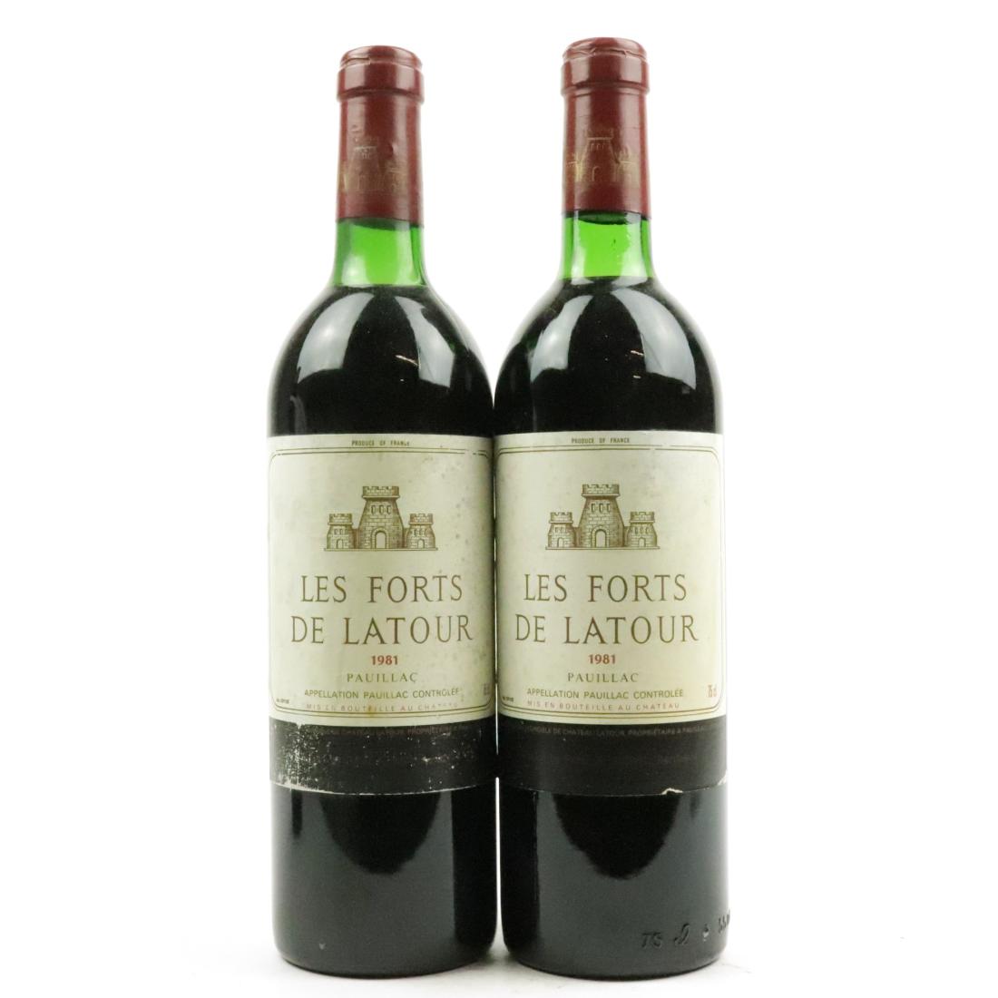 Image for Les Forts De Latour 1981 Pauillac