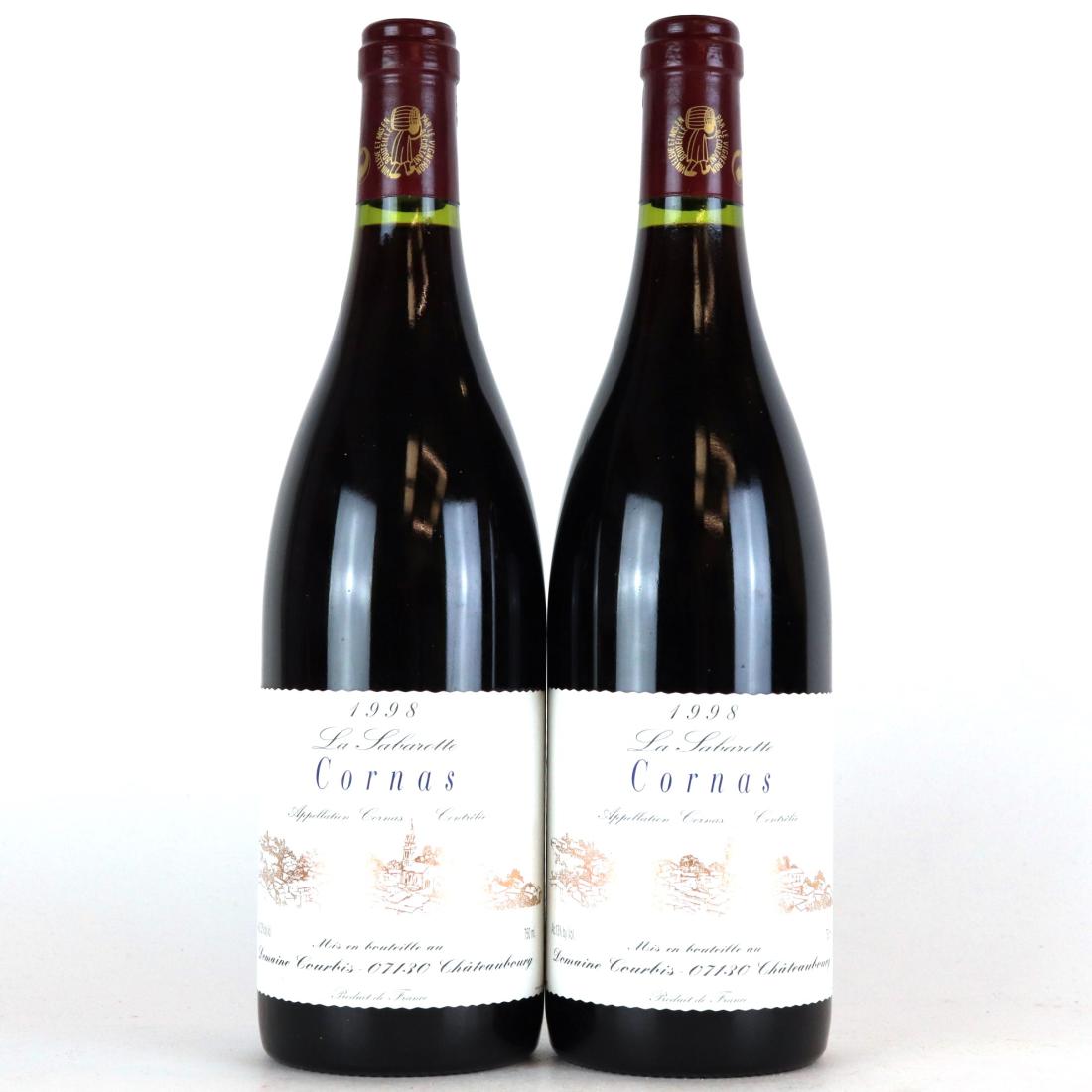 Image for Dom. Courbis La Sabarotte 1998 Cornas