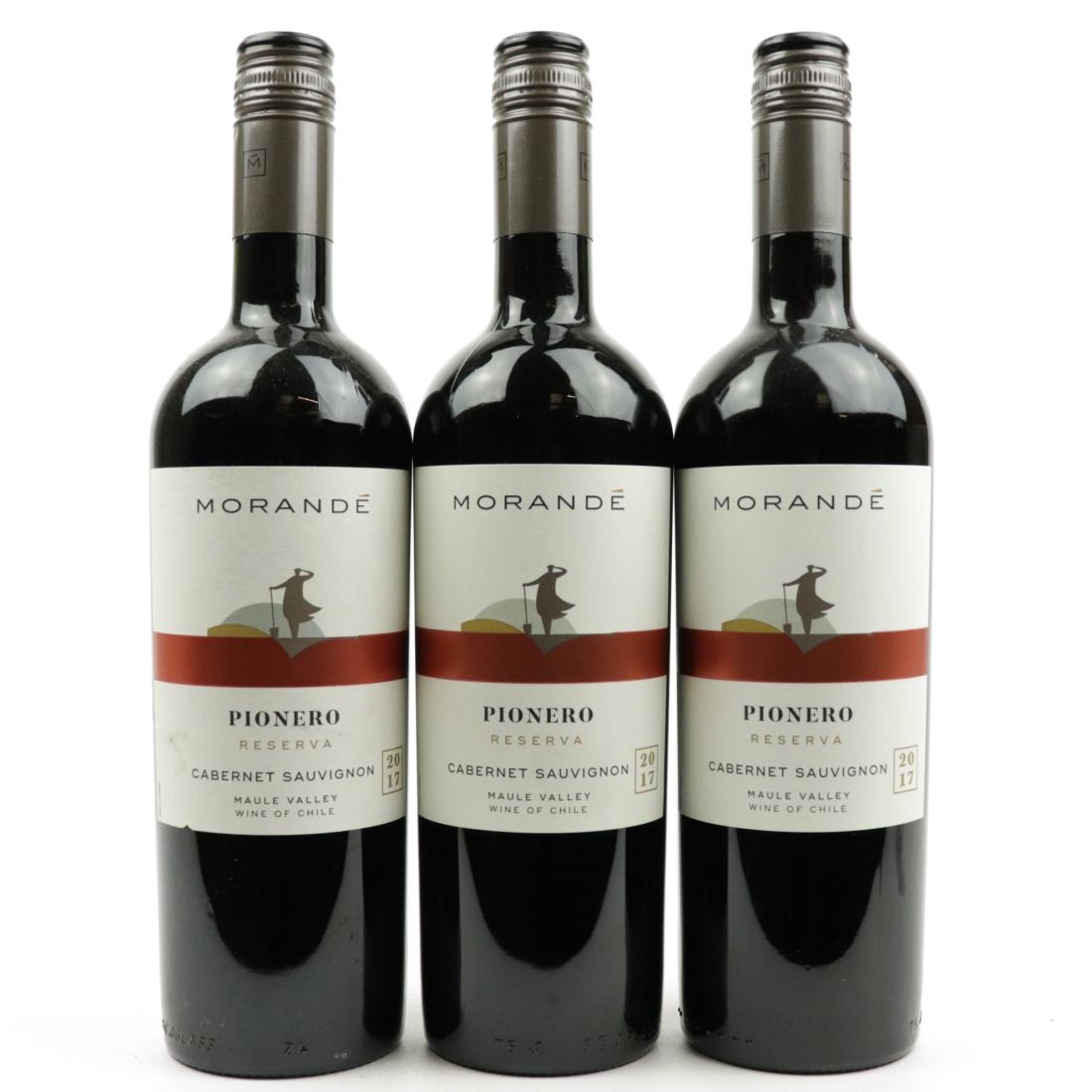 Image for Morande Pionero Reserva Cabernet Sauvignon 2017 Maule