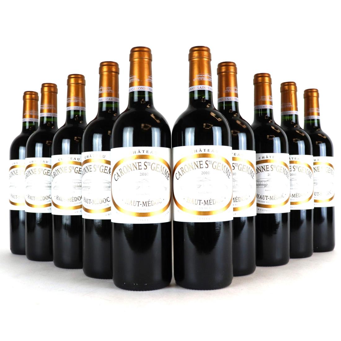 Image for Ch. Caronne Ste Gemme 2010 Haut-Medoc