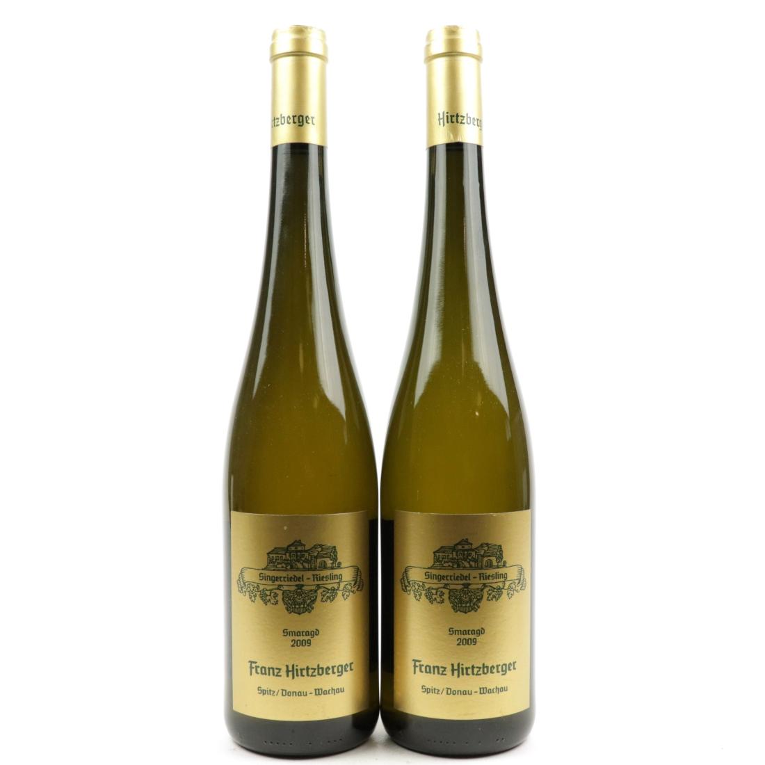 F.Hirtzberger Singerriedel Riesling Smaragd 2009 Wachau 2x75cl