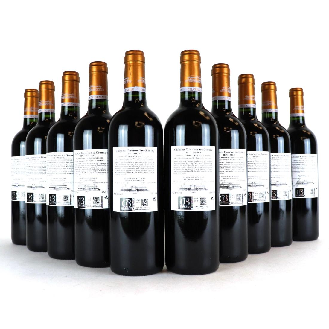 Image for Ch. Caronne Ste Gemme 2010 Haut-Medoc