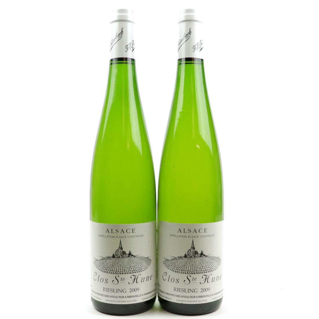 Image for Trimbach Clos Ste Hune Riesling 2009 Alsace Grand Cru