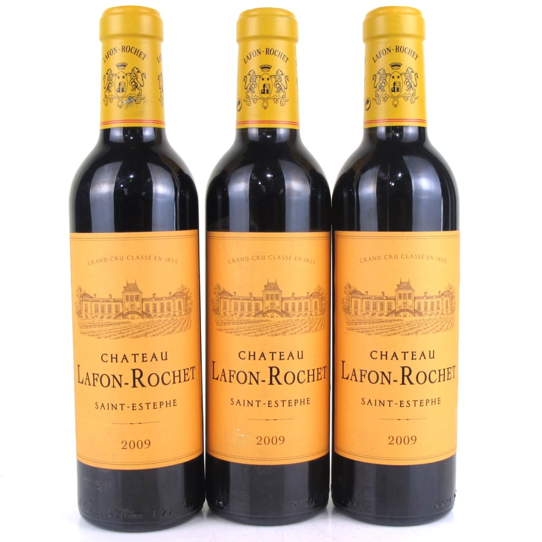 Ch. Lafon-Rochet 2009 Saint-Estephe 4eme-Cru 3x37.5cl