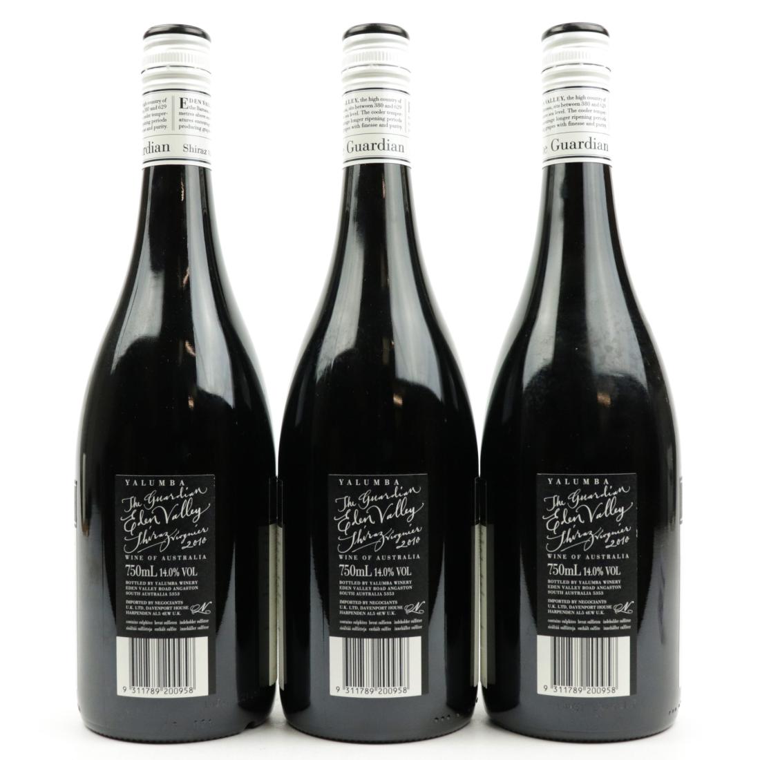 Image for Yalumba Guardian Shiraz Viognier 2010 Eden Valley
