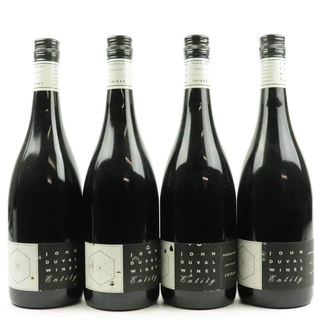 Image for J.Duval Entity Shiraz 2006 Barossa